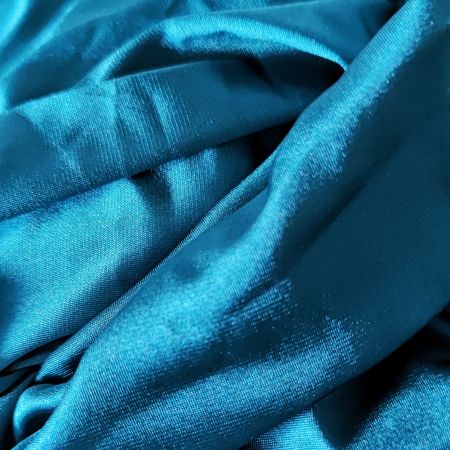 Aerial Silk Shine Dark Green